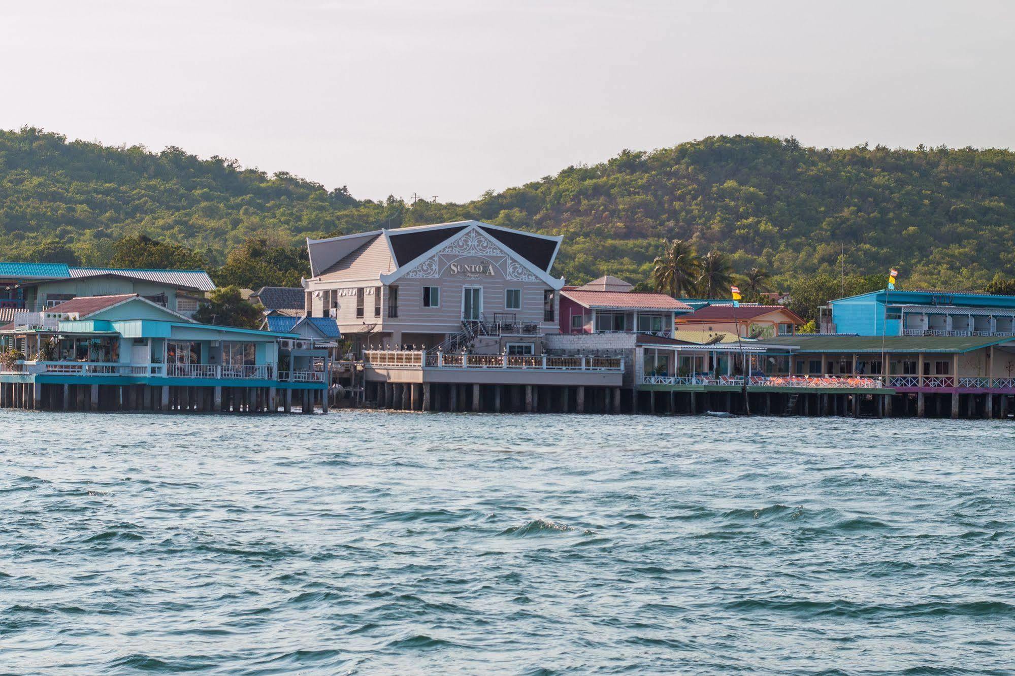 Suntosa Resort Ko Lan Buitenkant foto